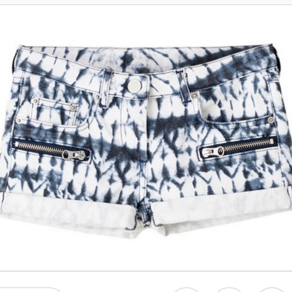 Isabel marant pour h&m tiedye shorts for kids - Picture 5 of 5